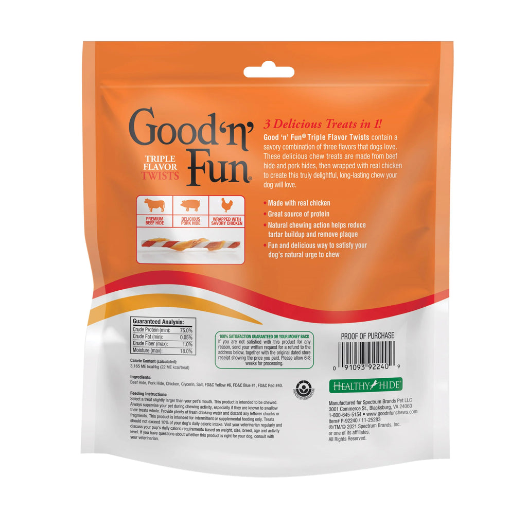35 Count Rawhide Dog Chews L541