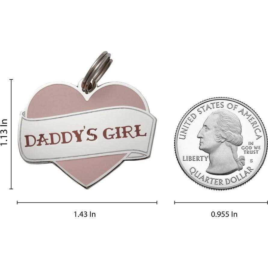 Daddy's Girl ID Tag E152