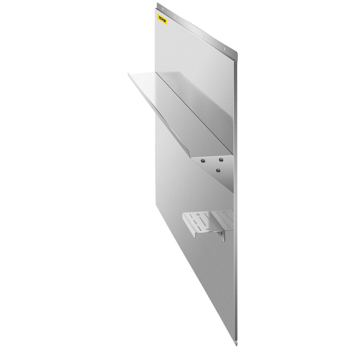 36 x 30.7 in. Stainless Steel Range Backsplash with Shelf Q22280