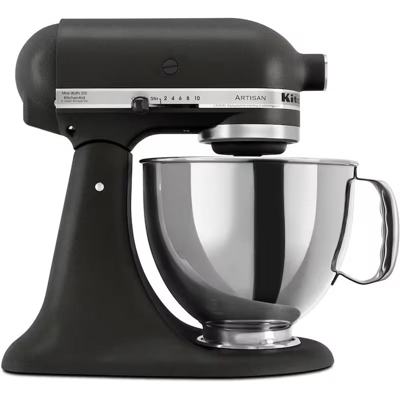 5 Qt. 10-Speed Tilt-Back Black Stand Mixer Z6155