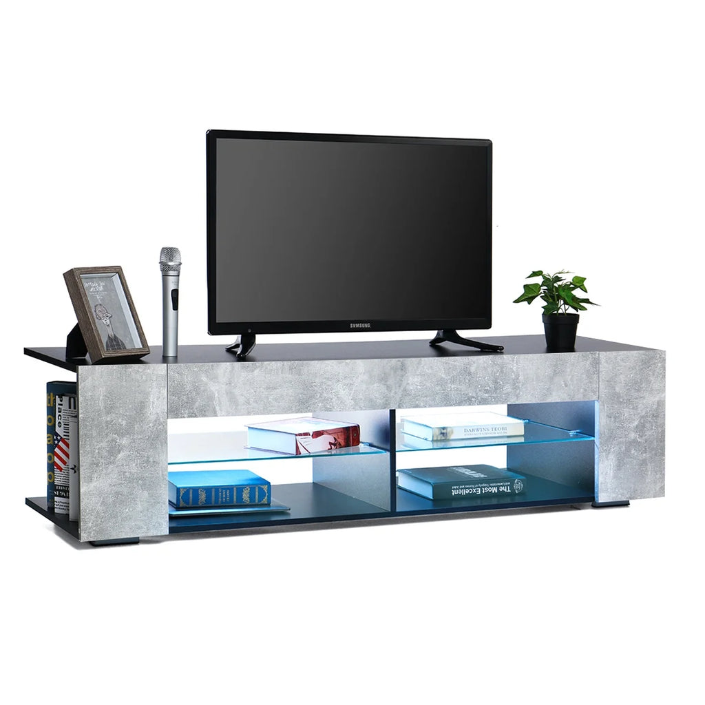 65 inch TV Stand with LED Lights V580978