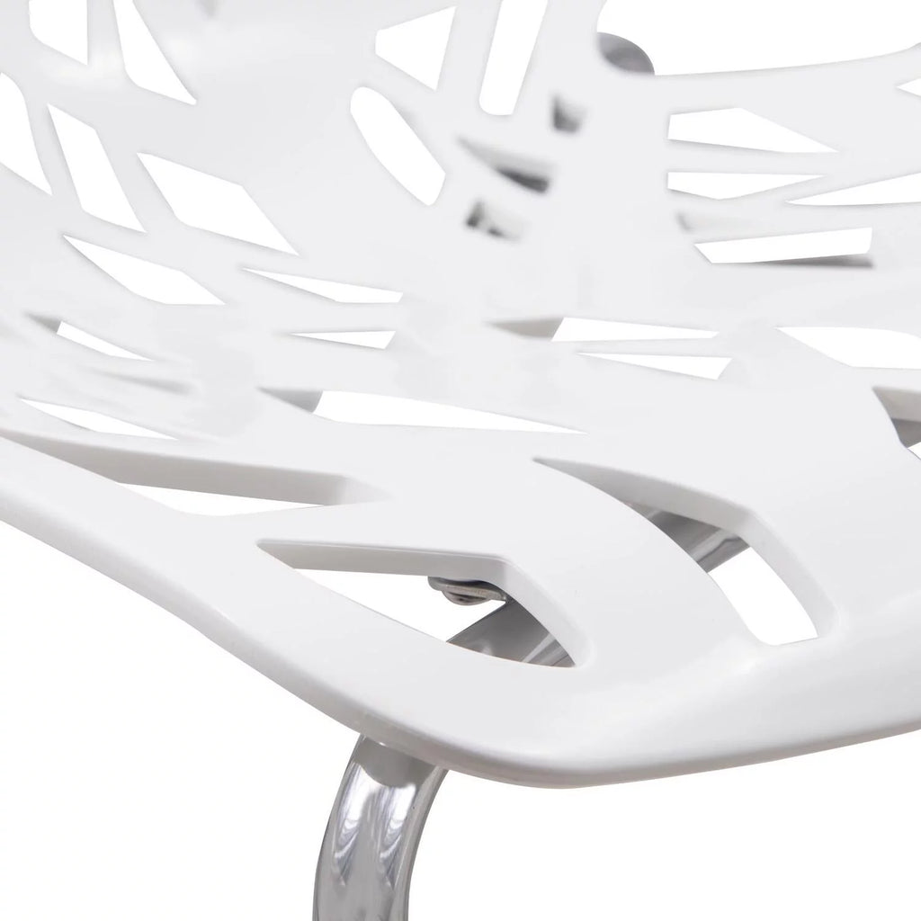 Modern Dining Chair with Chromed Legs X424672