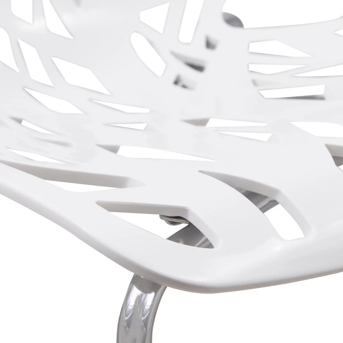 Modern Dining Chair with Chromed Legs X424672