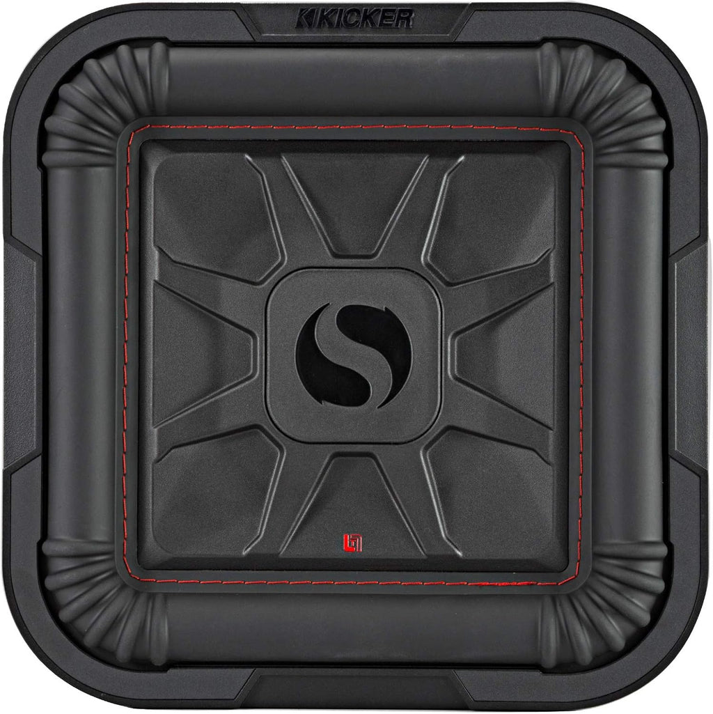 10" 1000W Shallow Mount Subwoofers S6877