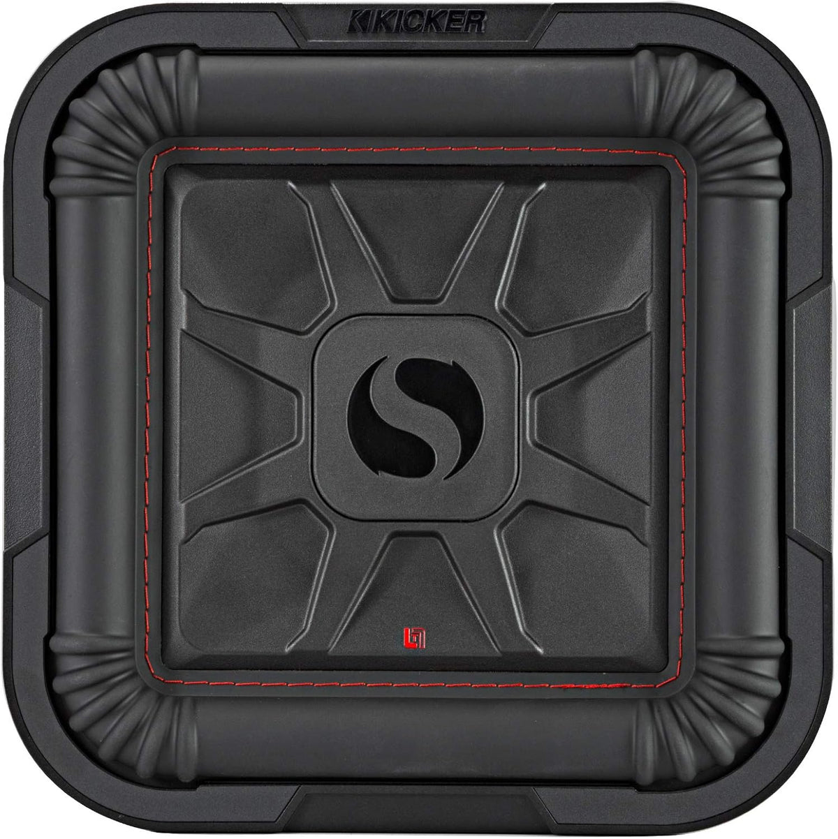 10" 1000W Shallow Mount Subwoofers S6877