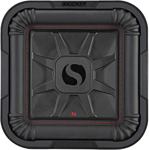 10" 1000W Shallow Mount Subwoofers S6877