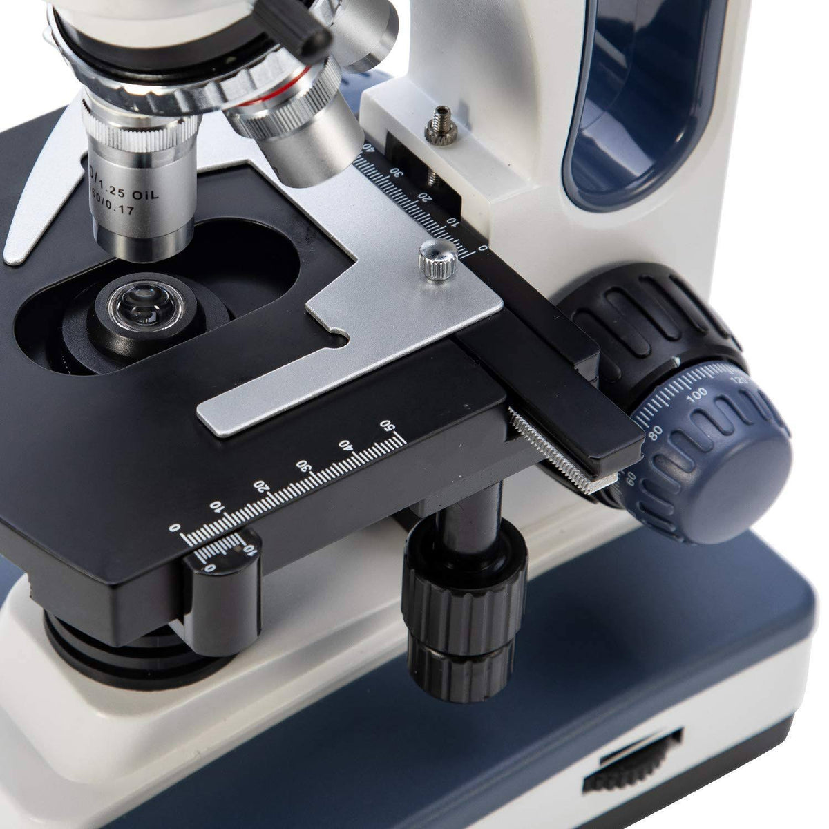 40X-2500X Trinocular Compound Microscope Z8653