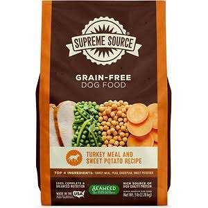 Grain Free Sweet Potato Recipe Dog Food R1806