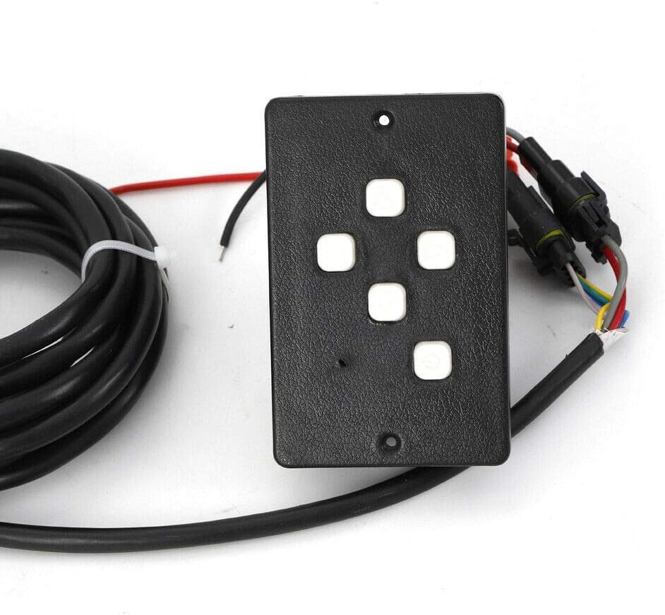 12V 100W White Waterproof Marine Spotlight K4937