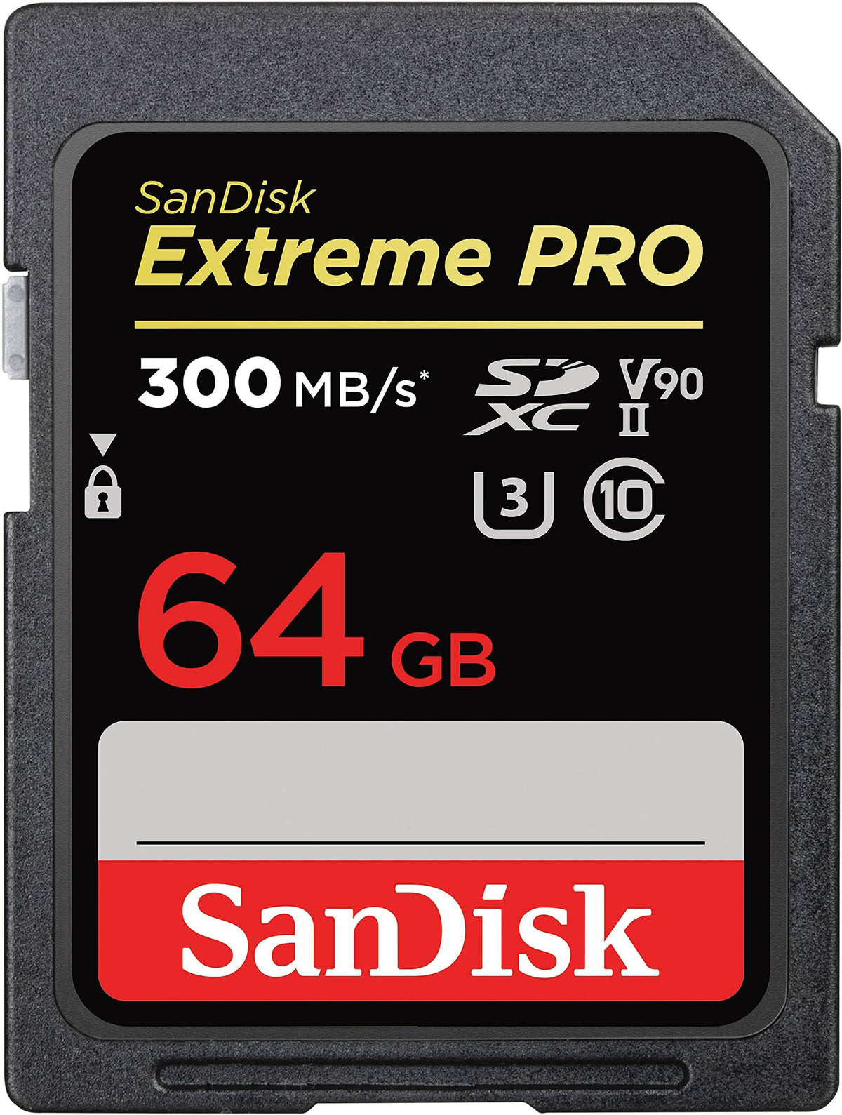 64 GB SDXC UHS-II Memory Card U66223