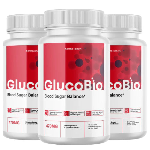 Blood Sugar Support Dietary Supplement 3 Pack Q102
