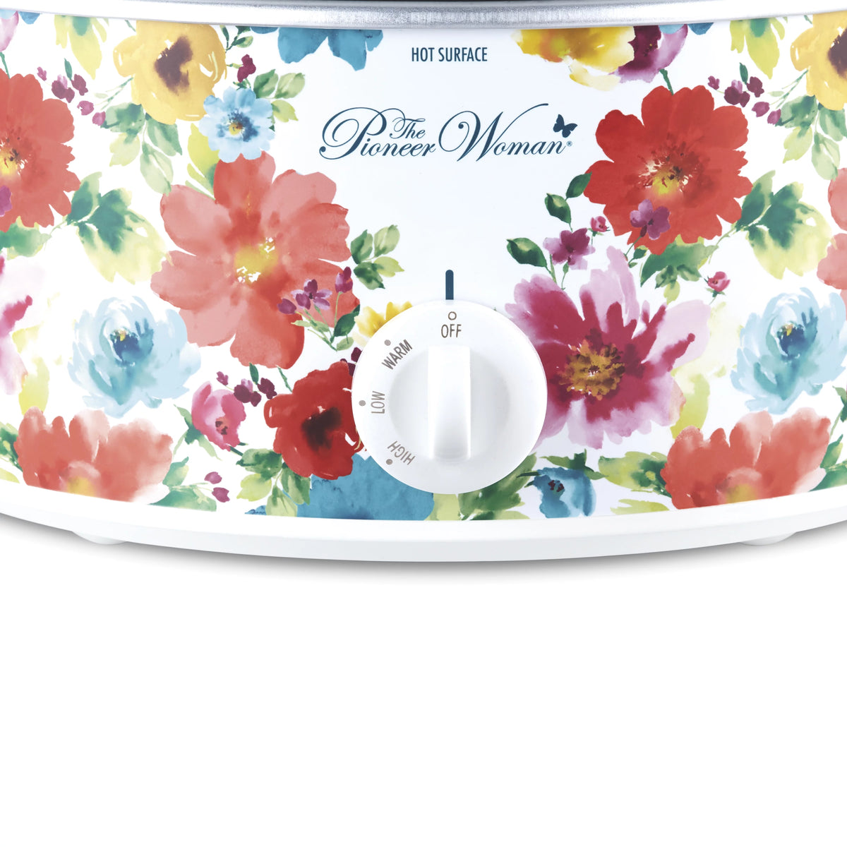 Portable 6 Quart Slow Cooker with Removable Crock W8391