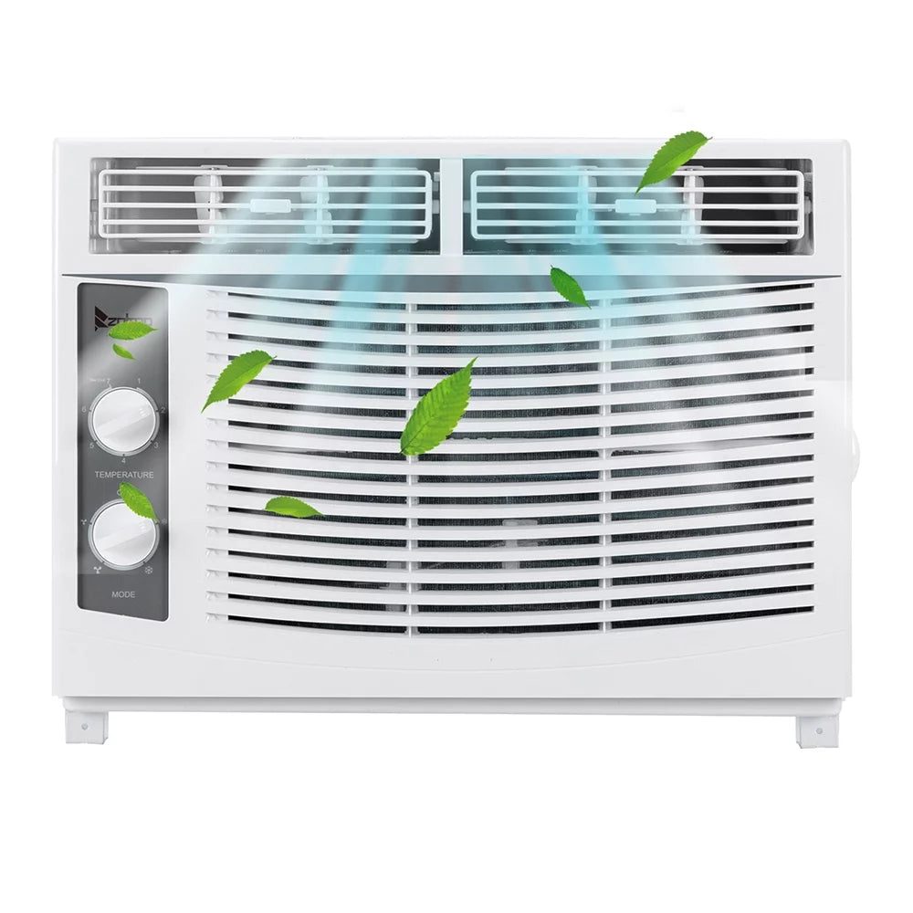 5000BTU 115V 450W White Window Air Conditioner T83269
