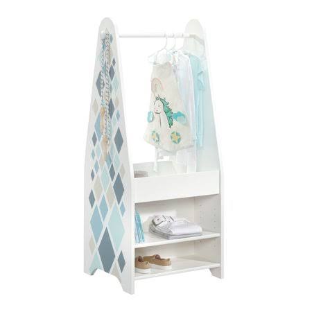White Kids' Wardrobe V2434