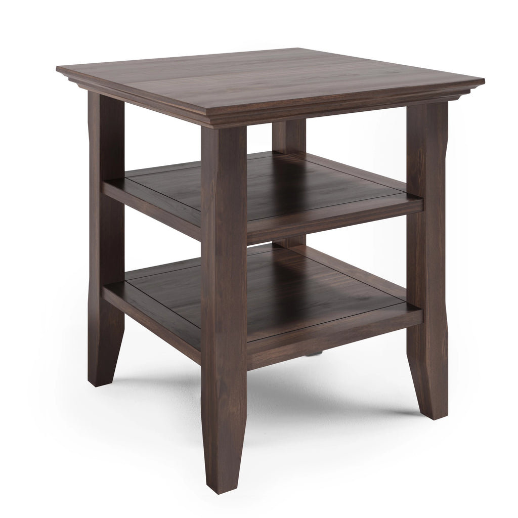 Solid Wood End Table O659984