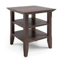 Solid Wood End Table O659984