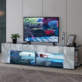 65 inch TV Stand with LED Lights V580978