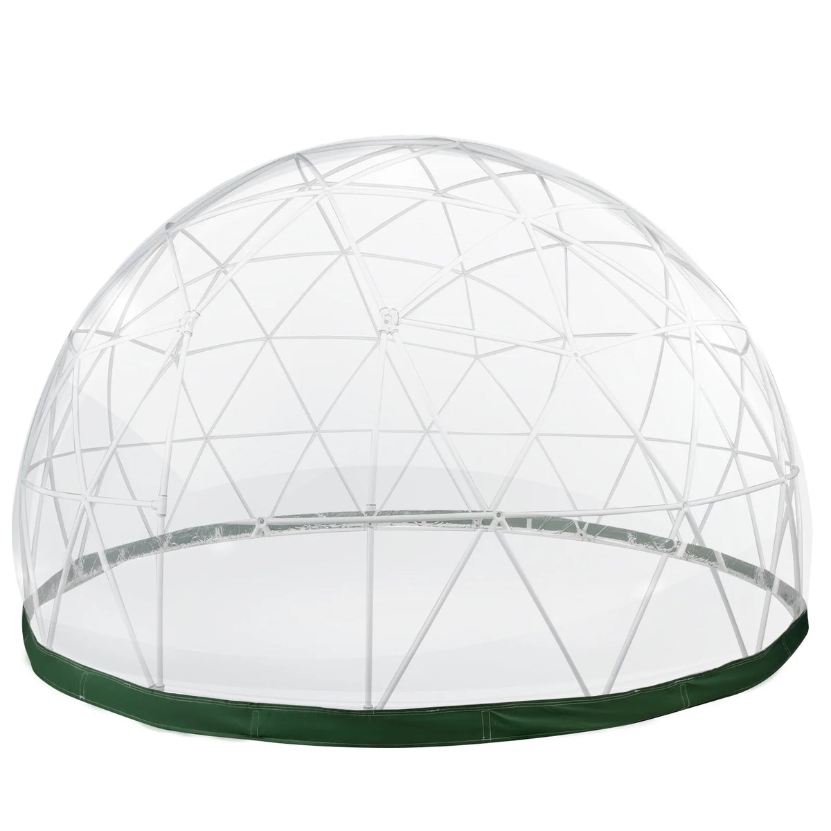 Dome Igloo Bubble Tent with PVC Cover and Mesh Cover T504
