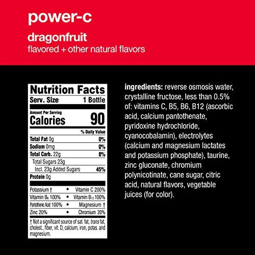 16.9 Fl Oz Pack of 24 Electrolyte Enhanced Water B443