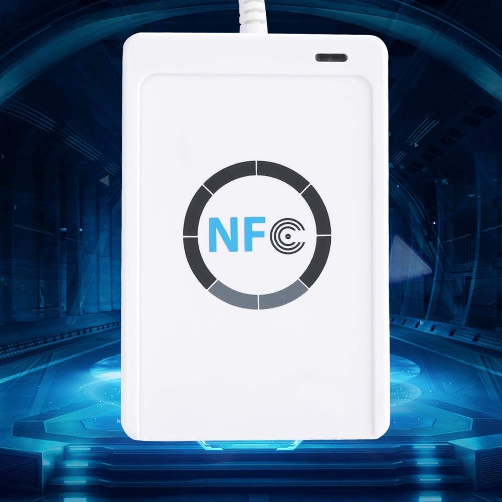 NFC RFID Contactless Smart Card Reader Writer with USB and 5X IC Card M784865