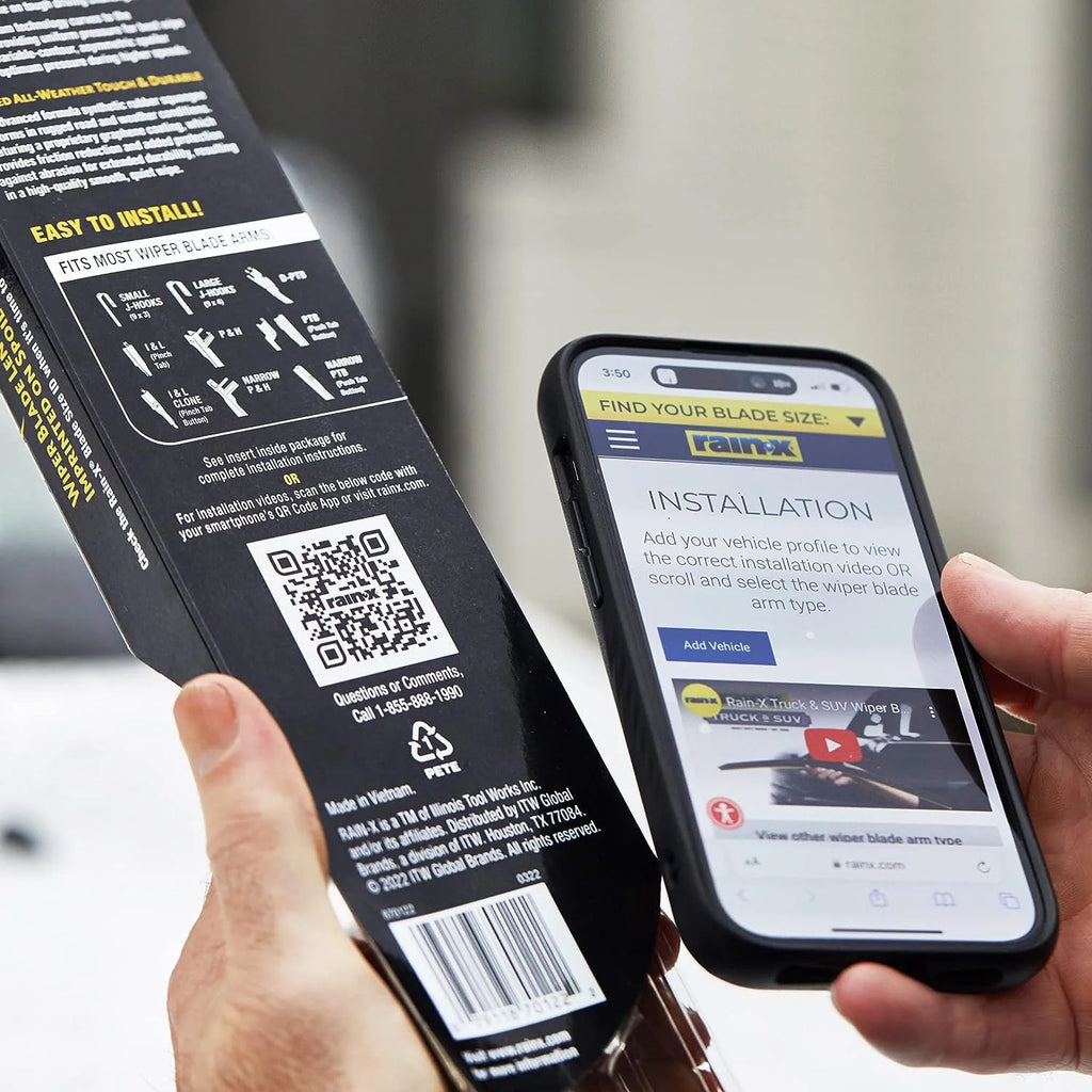 19 2 Pack Water Repellency Wiper Blade X247