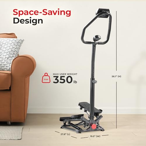 Twist Stepper with Handlebar B5677