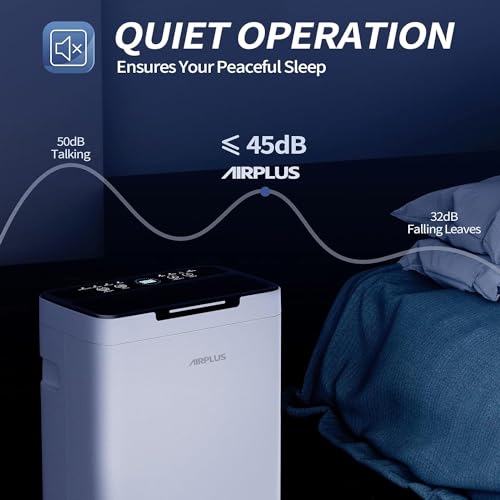 30 Pints Dehumidifier with Drain Hose L9814