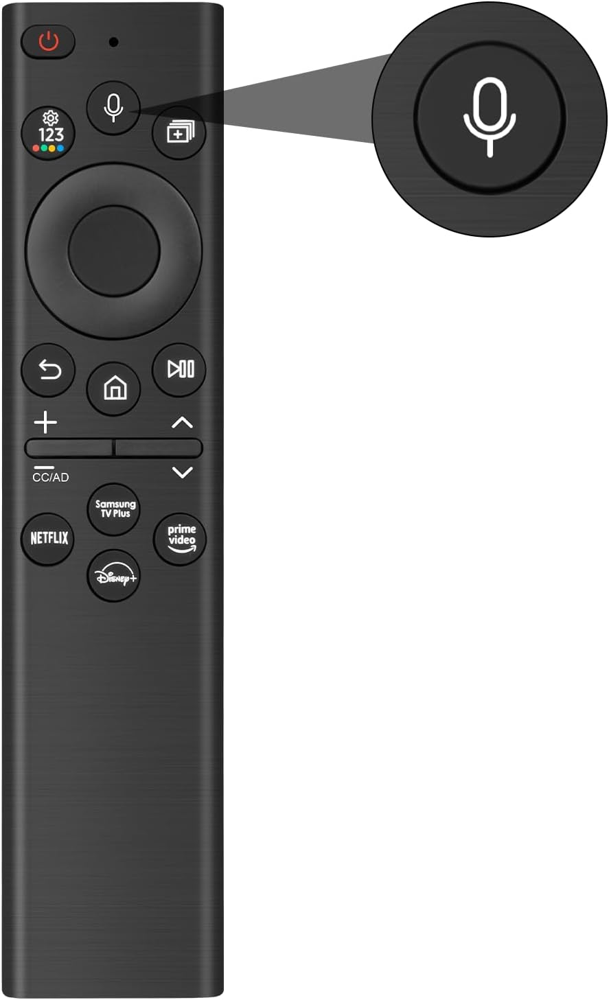 Replacement Voice Remote for Samsung Smart TVs N2113