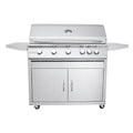 40-Inch 5-Burner Propane Gas Grill With Rear Infrared Burner & Grill Lights L768898