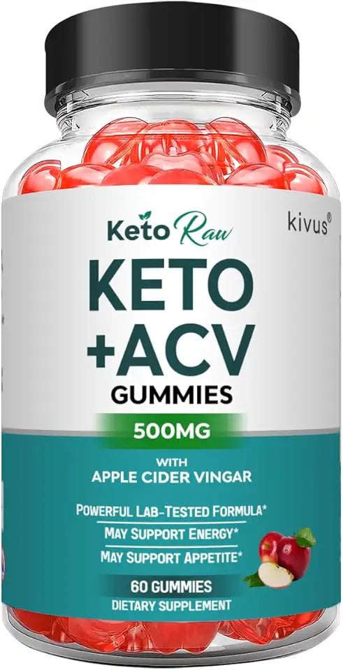 Apple Cider Vinegar Gummies 60 Gummies W9252