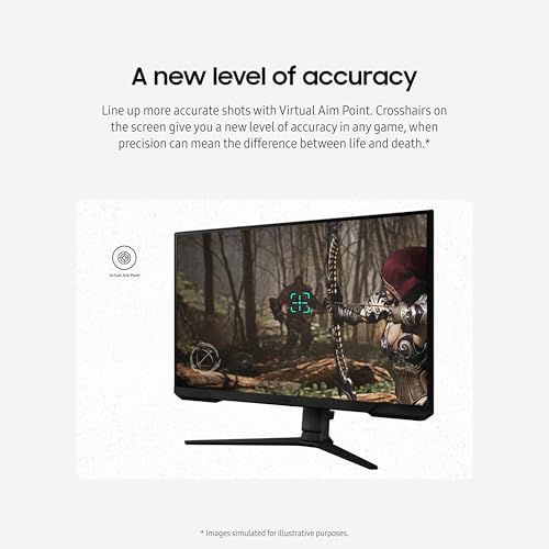 27-Inch FHD Gaming Monitor, 180Hz, 1ms, Adjustable Stand V6797