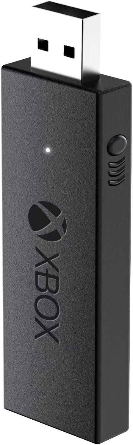 Black Wireless Adapter for Xbox One Controller Z9747