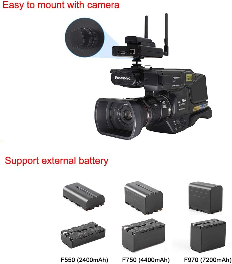 Mini Portable Wireless HDMI Video Encoder H.264 WiFi Encoder W599182