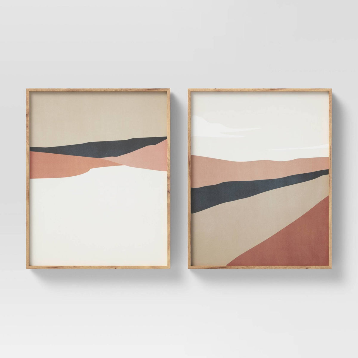Floating Framed Canvas Set of 2 H9401
