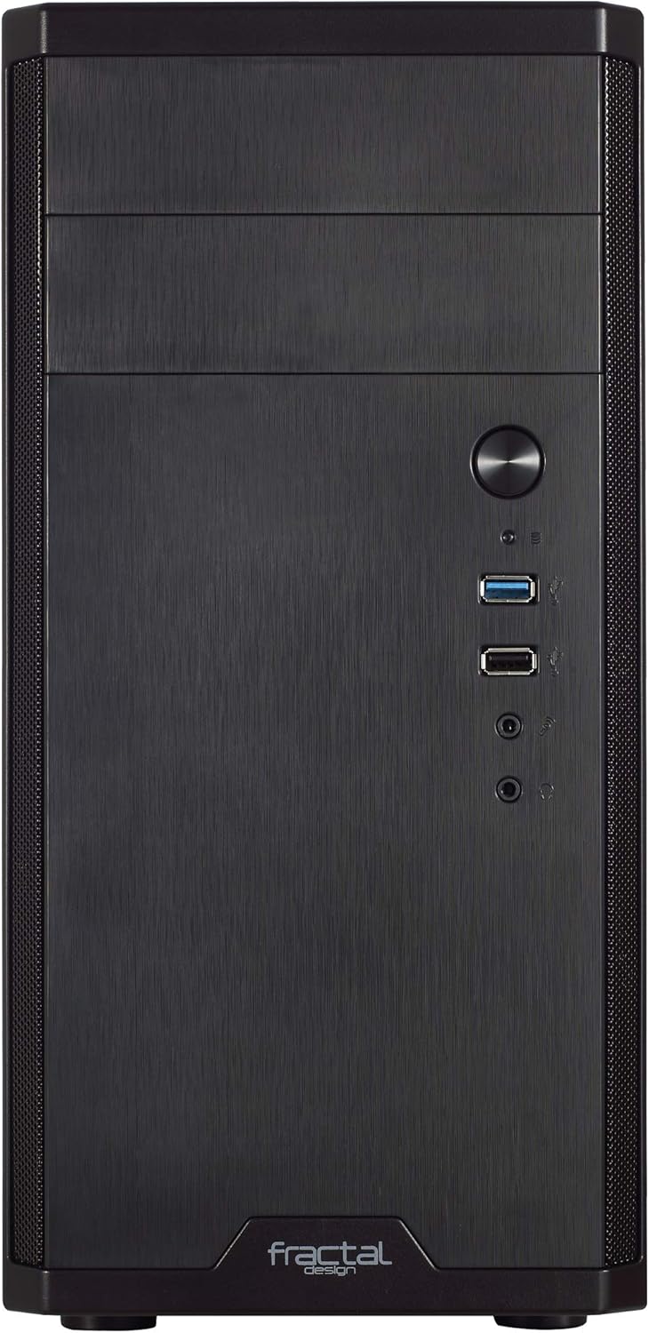 Mini Tower Computer Case mATX Black E70641
