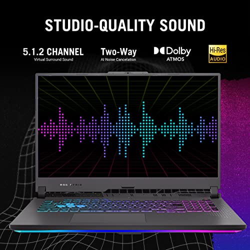 17.3" QHD 240Hz Gaming Laptop, GeForce RTX 4070, AMD Ryzen 9, 16GB DDR5, 1TB PCIe SSD, Eclipse Gray P9522