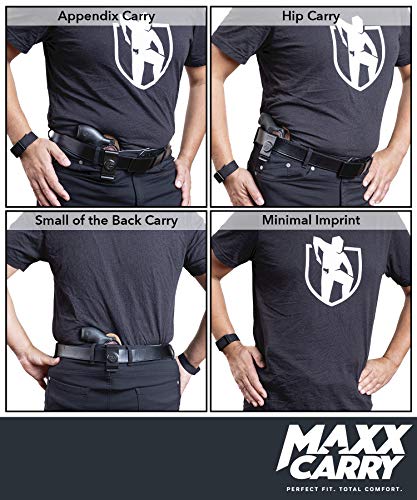IWB Leather Revolver Holster S6354