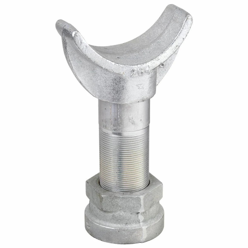 Galvanized Pipe Saddle Support 6 in X68769