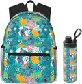 Stitch Backpack Set, 15.7 inch Backpack with Water Bottle Q107