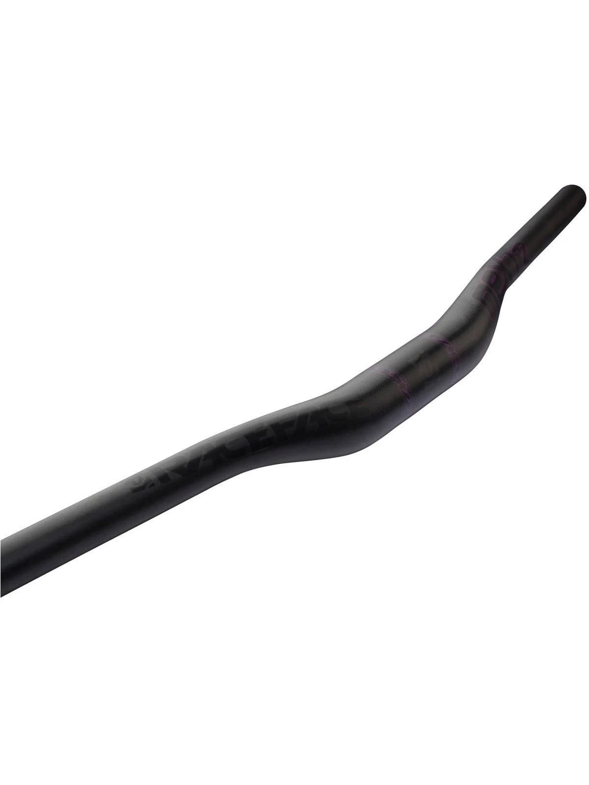 Purple Carbon Riser Bars 800mm I167