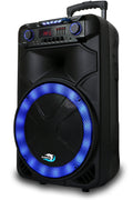 Rechargeable Bluetooth Tailgate Speaker with LEDs O9515