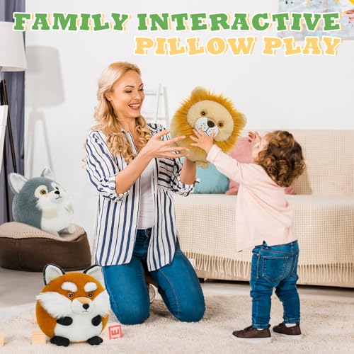 10 Inch Plush Sea Creature Toys 6 Pcs O89370