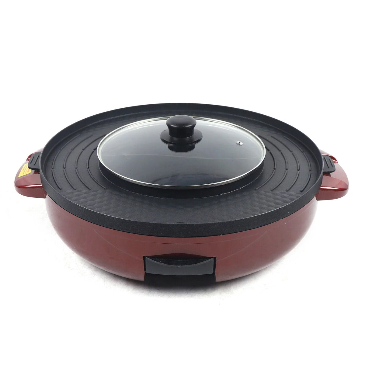 2 In 1 Electric Grill & Hot Pot 2200W D24186