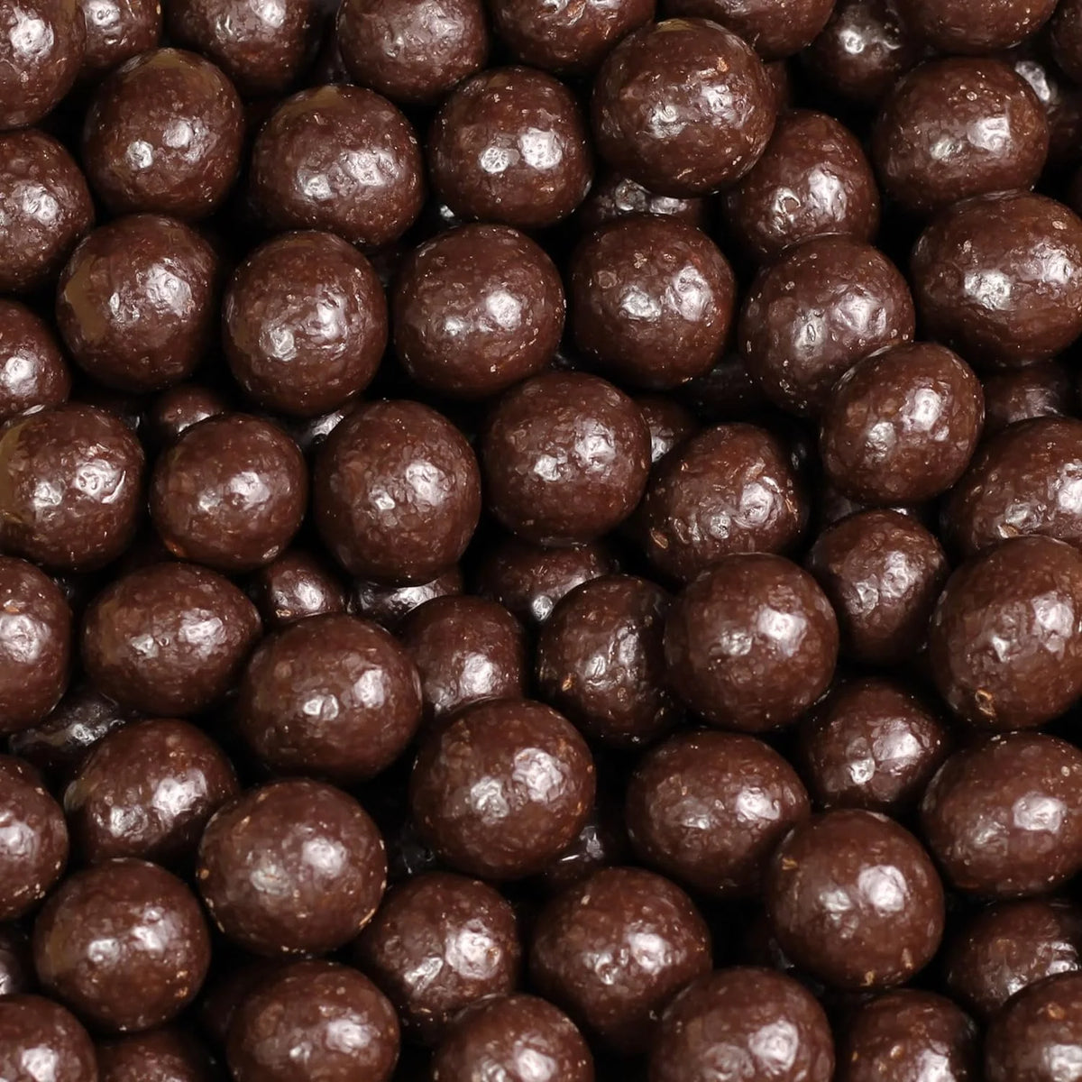 Dark Chocolate Covered Toffee Coated Hazelnuts 10 lbs Bulk Bag A423951