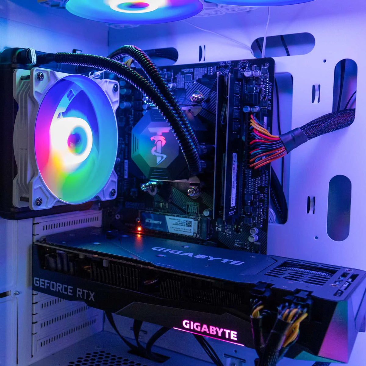 Liquid-Cooled Gaming Desktop Computer V988