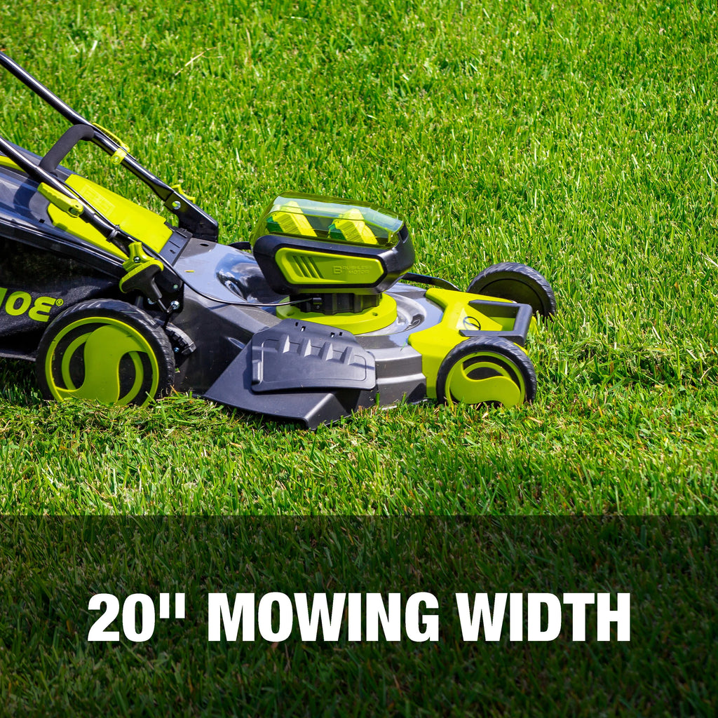 48V Cordless 20 Self-Propelled Lawn Mower L5683