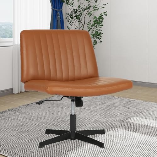 Armless Cross Legged Office Desk Chair X858976