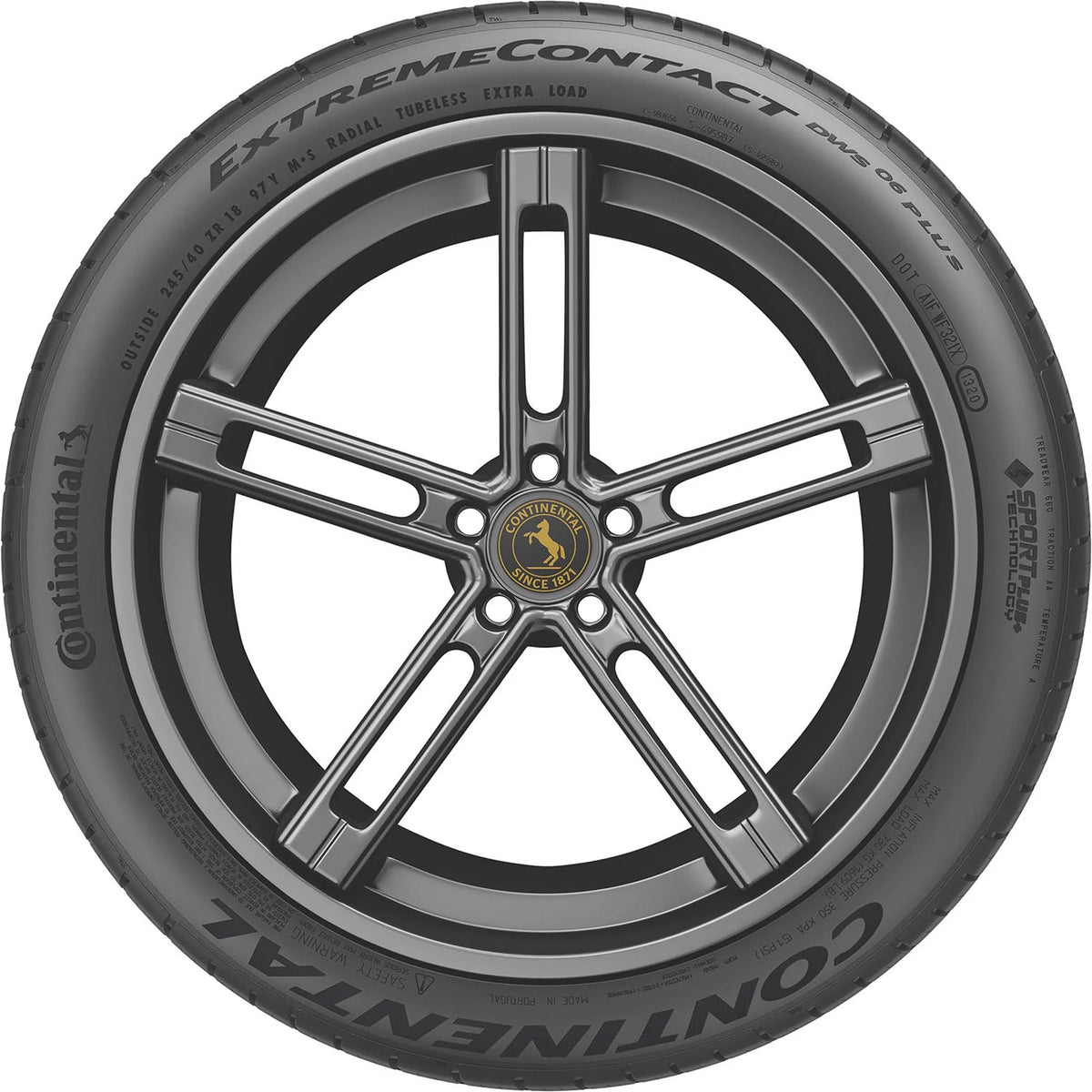 All Season 225/50ZR18 95W Passenger Tire Z166