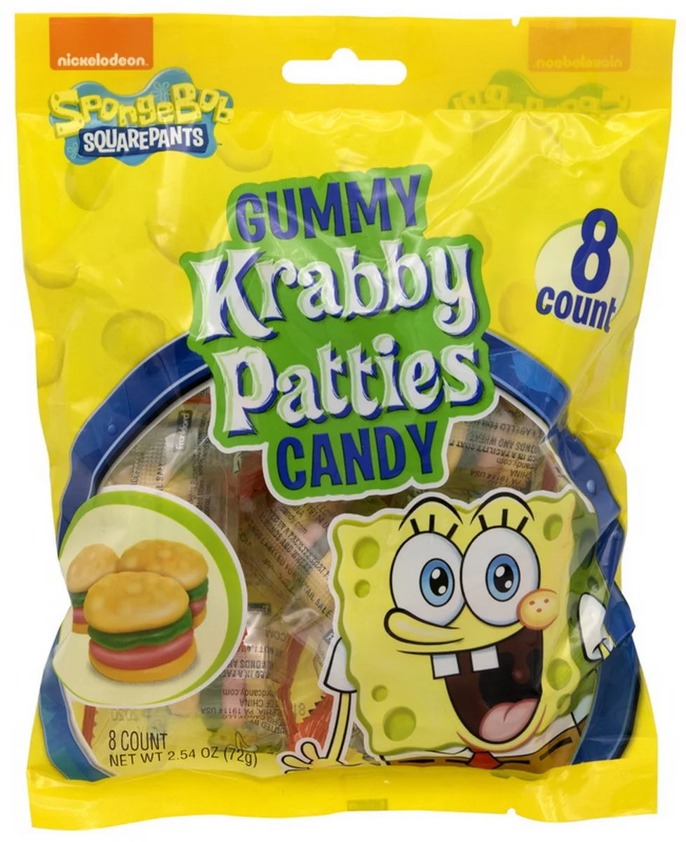 Krabby Patty Regular Bag 12-2.54 Ounce A3053