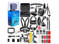 4K Waterproof Action Camera with 50 Piece Accessory Kit P6104